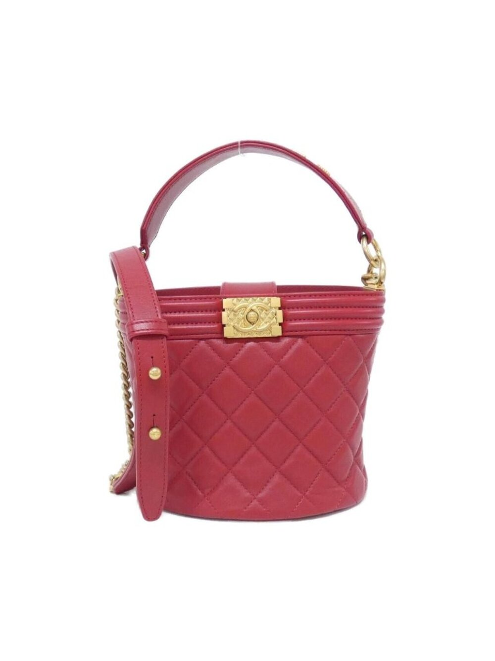 Chanel Boy Line Shoulder